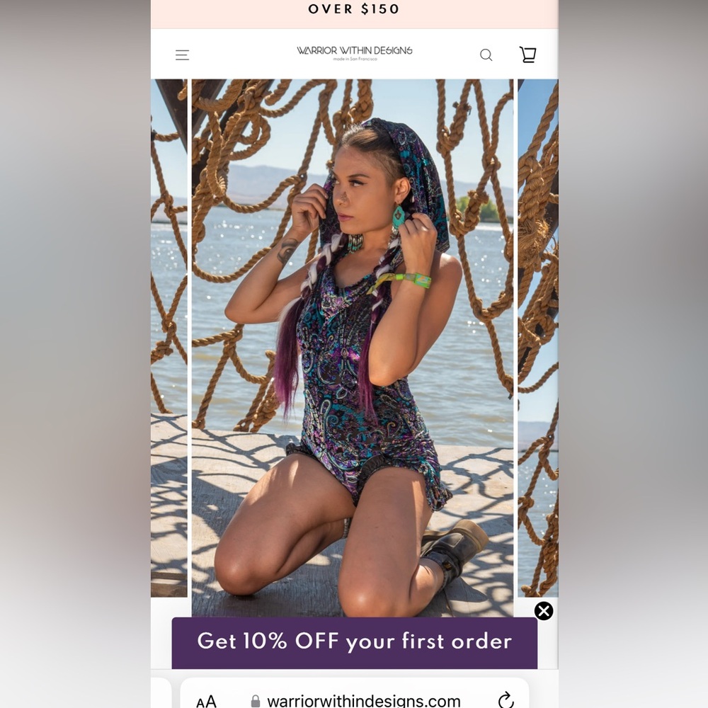 Intergalactic Romper